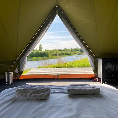 Luksustelt Glamping Pop-up - Fishing Village Riverside Holiday Center