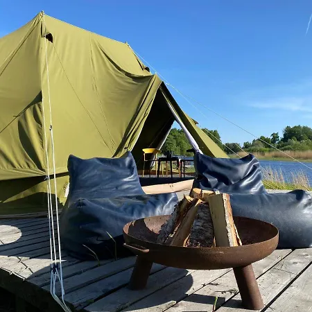 Luksustelt Glamping Pop-up - Fishing Village Riverside Holiday Center