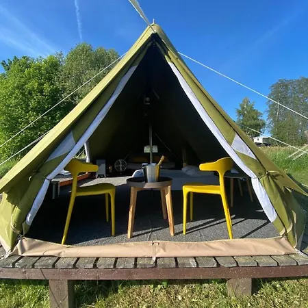 Glamping Pop-up - Fishing Village Riverside Holiday Center Luksustelt