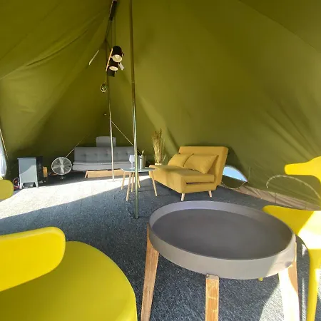 Luksustelt Glamping Pop-up - Fishing Village Riverside Holiday Center *