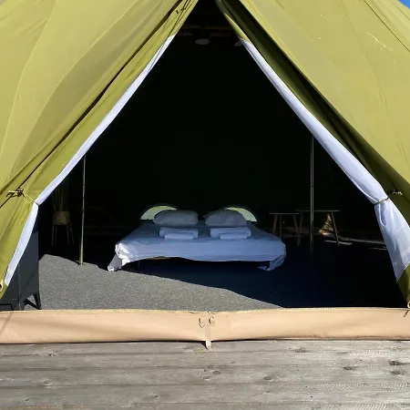 Luksustelt Glamping Pop-up - Fishing Village Riverside Holiday Center