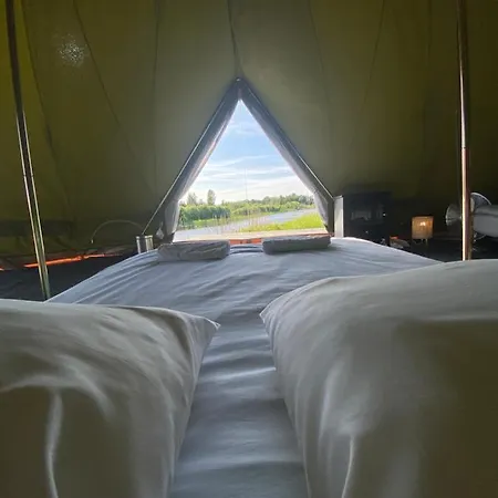 Luksustelt Glamping Pop-up - Fishing Village Riverside Holiday Center