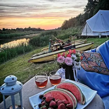 Glamping Pop-up - Fishing Village Riverside Holiday Center