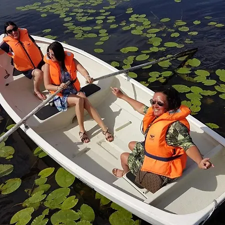 Glamping Pop-up - Fishing Village Riverside Holiday Center Luksustelt Pärnu