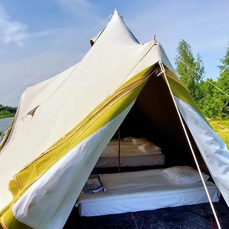 Glamping Pop-up - Fishing Village Riverside Holiday Center Pärnu