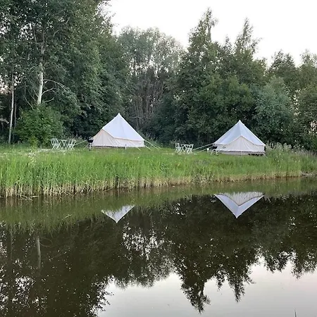 Glamping Pop-up - Fishing Village Riverside Holiday Center * Pärnu
