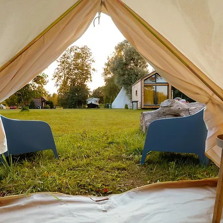 Glamping Pop-up - Fishing Village Riverside Holiday Center Pärnu