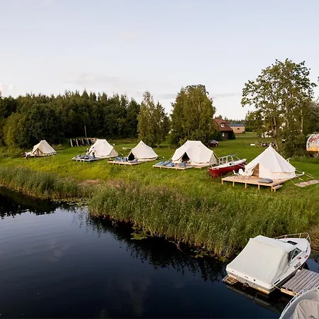 Luksustelt Glamping Pop-up - Fishing Village Riverside Holiday Center Pärnu