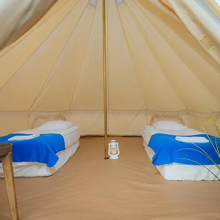 Glamping Pop-up - Fishing Village Riverside Holiday Center Luksustelt