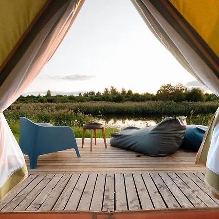 Luksustelt Glamping Pop-up - Fishing Village Riverside Holiday Center Pärnu