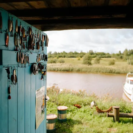Luksustelt Glamping Pop-up - Fishing Village Riverside Holiday Center