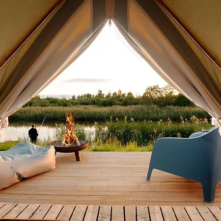 Glamping Pop-up - Fishing Village Riverside Holiday Center Luksustelt *