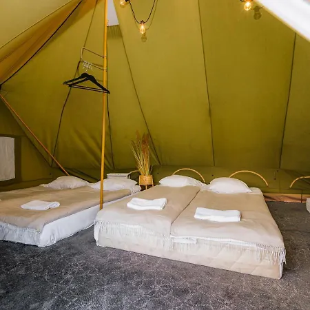 Luksustelt Glamping Pop-up - Fishing Village Riverside Holiday Center Pärnu