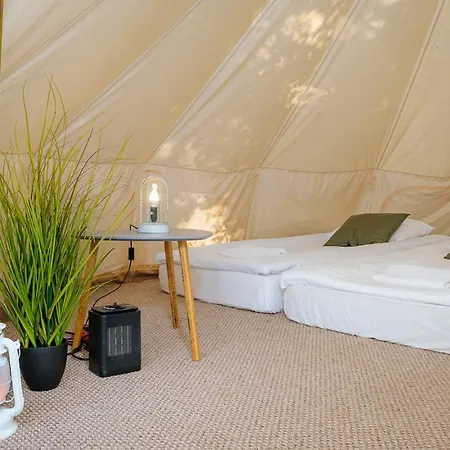 Glamping Pop-up - Fishing Village Riverside Holiday Center Pärnu