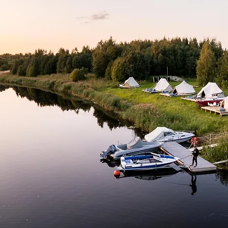 Glamping Pop-up - Fishing Village Riverside Holiday Center * Pärnu