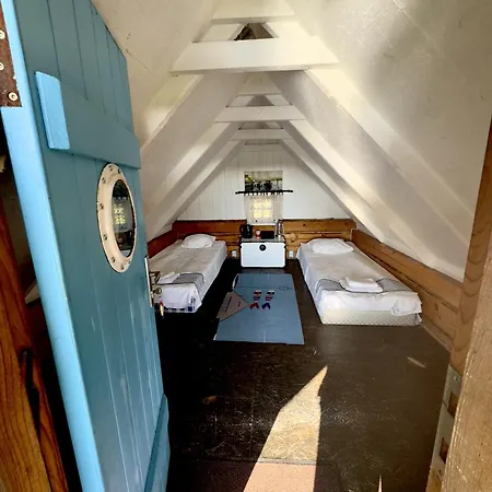 Glamping Pop-up - Fishing Village Riverside Holiday Center Luksustelt Pärnu