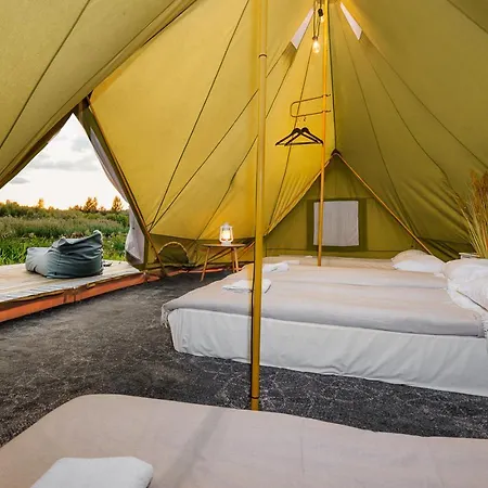 Glamping Pop-up - Fishing Village Riverside Holiday Center