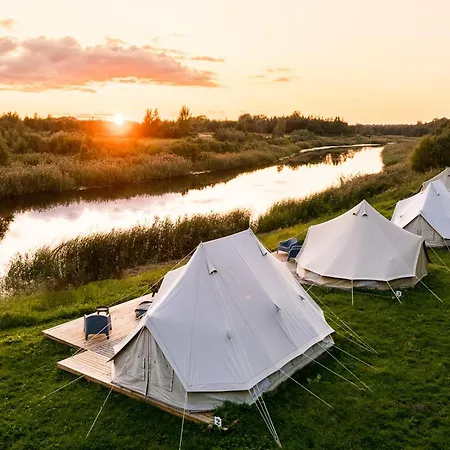 Luksustelt Glamping Pop-up - Fishing Village Riverside Holiday Center