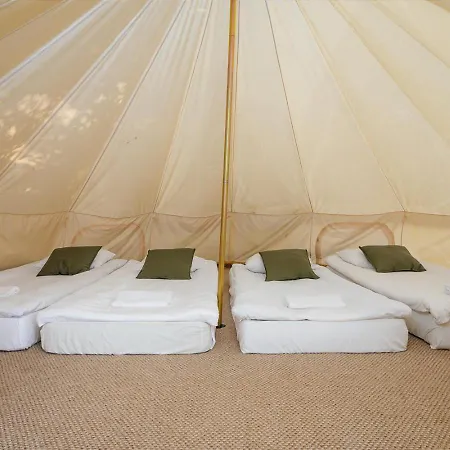 Glamping Pop-up - Fishing Village Riverside Holiday Center
