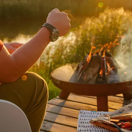 Glamping Pop-up - Fishing Village Riverside Holiday Center Luksustelt