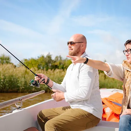 Glamping Pop-up - Fishing Village Riverside Holiday Center Luksustelt