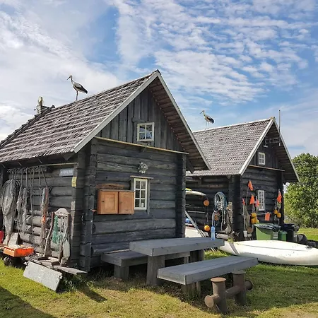 Glamping Pop-up - Fishing Village Riverside Holiday Center Pärnu
