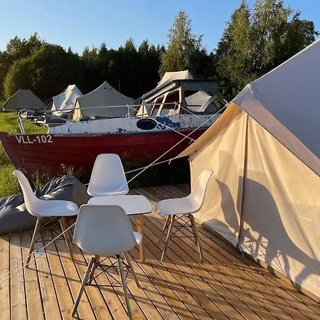 Luksustelt Glamping Pop-up - Fishing Village Riverside Holiday Center *