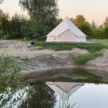 Glamping Pop-up - Fishing Village Riverside Holiday Center Luksustelt *