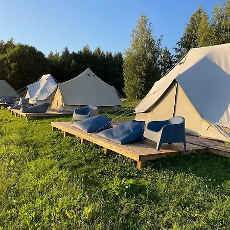 Luksustelt Glamping Pop-up - Fishing Village Riverside Holiday Center
