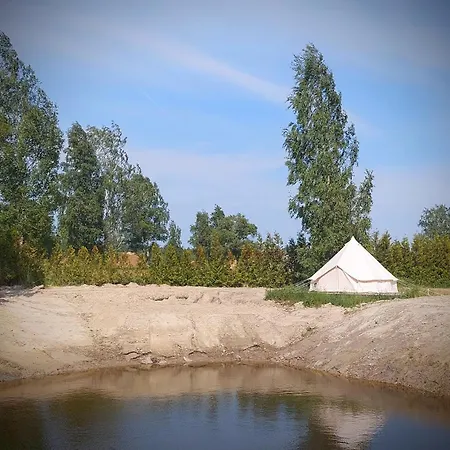 Glamping Pop-up - Fishing Village Riverside Holiday Center